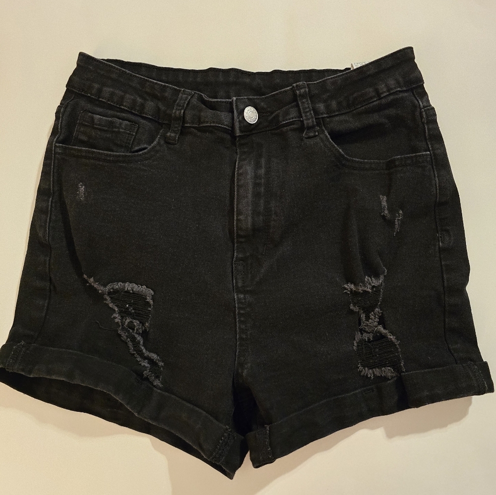 High Rise Shorts